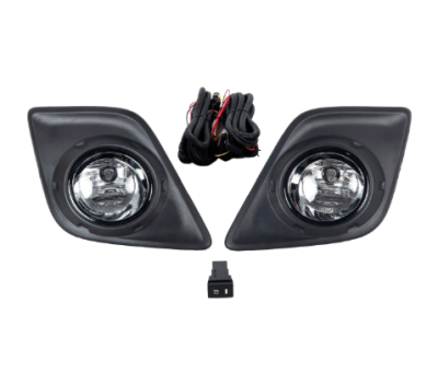 KIT NEBLINERO COMPLETO CABLE+SWITCH TOYOTA HILUX REVO 2016/20181