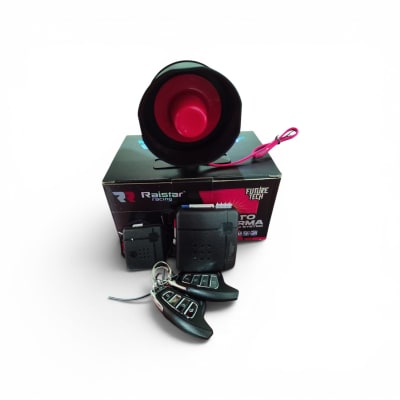 KIT DE ALARMA CODIGO VARIABLE 2 CONTROLES RAISTAR3