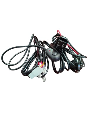 KIT DE CABLES NEBLINEROS CON INTERRUPTOR 12V 40A1