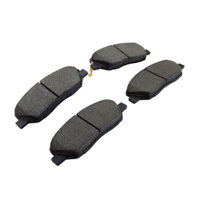 JUEGO PASTILLAS FRENO DELANTERO HYUNDAI SANTA FE-KIA SORENTO-SSANGYONG KORANDO-MUSSO  HANJIN KOREA1
