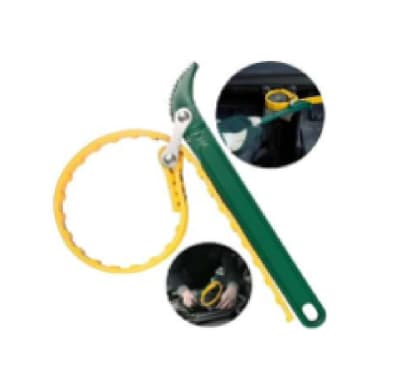 LLAVE FILTRO ACEITE TIPO CORREA DENTADA 9