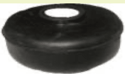 GOMA AMORTIGUADOR HYUNDAI 9.5 X 17 X 37.5 MM1