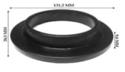 GOMA ALZA ESPIRAL 21