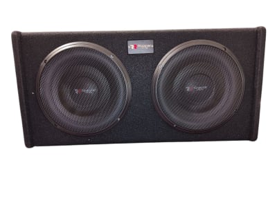 SUBWOOFER 67CM ANCHO X 20 PROF X 36 ALTO  RAISTAR1