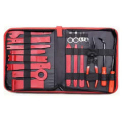 SET EXTRACTOR DE CLIP O BROCHES PLASTICOS 19 CPS