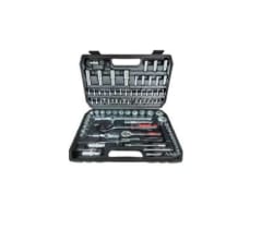 SET HERRAMIENTAS (CHICHARRA 1/4¨ - 1/2¨ CON DADOS 94 PCS)