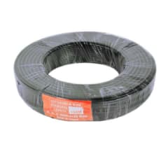 CABLE INSTALACION NEGRO 12GA 100M