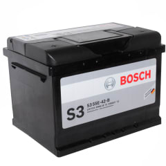 BATERIA 55 AMP S3 55E-42-B CCA390 (+-) LH BOSCH MOTORCENTER