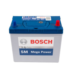 BATERIA BOSCH 12 VOLT 42AH AMPERES CCA400 46B24L 45AH (-+) BORNE DELGADO SIN PESTAÑA