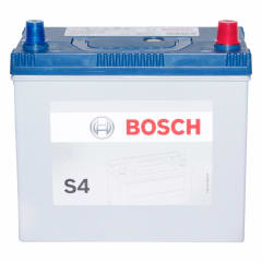 BATERIA BOSCH 12 VOLT 42AH AMPERES CCA400 46B24LS 45AH (-+) BORNE ESTANDAR SIN PESTAÑA