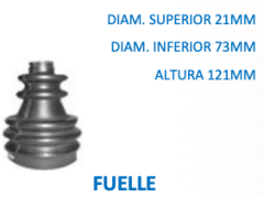 FUELLE NISSAN V-16 CAJA