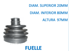 FUELLE RENAULT , OPEL CORSA SUBARU, MITSUBISHI, CHEVROLET, PEUGEOT  NISSAN