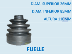 FUELLE NISSAN SENTRA, ASTRA  KIA SPORTAGE 2.0 - 2.2; MAZDA B 2600, MITSUBISHI MORTERO
