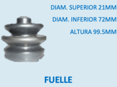 FUELLE HONDA; MAZDA MITSUBISHI LANCER; FORD LASSER; HYUNDAI EXEL, SUBARU 1600