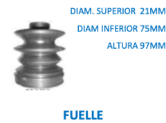 FUELLE SUBARU 1600 CAJA