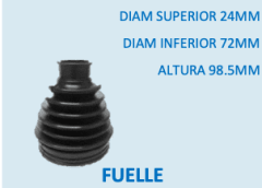 FUELLE NISSAN TIIDA (RUEDA)