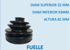 FUELLE NISSAN TERRANO RUEDA