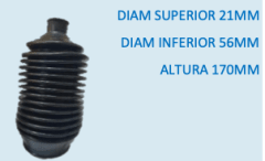 UELLE DIRECCION MITSUBISHI MONTERO