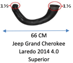 MANGUERA Jeep Grand Cherokee Laredo 2014 4.0 Superior