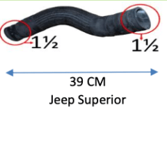 MANGUERA Jeep Superior