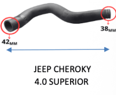 MANGUERA JEEP CHEROKY 4.0 SUPERIOR