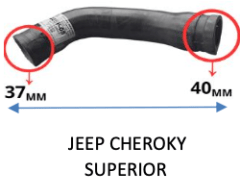 MANGUERA JEEP CHEROKEE SUPERIOR