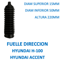 FUELLE DIRECCION HYUNDAI H-100 HYUNDAI ACCENT