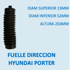 FUELLE DIRECCION HYUNDAI PORTER