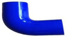 MANGUERA DE SILICONA CURVA 