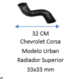 MANGUERA Chevrolet Corsa Modelo Urban Radiador Superior