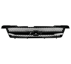 MASCARA PARACHOQUE NEGRA/CROMADA CHEVROLET AVEO 1400 T200 2004-2011