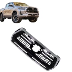 MASCARA NEGRA M/CROMADA / TOYOTA HILUX 2.4 ROCCO DIESEL 4x4 2016/2025