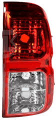 FAROL TRASERO DERECHO TOYOTA	HILUX 2016	2018	DIFORZA