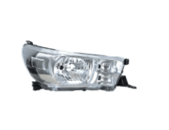OPTICO RH CON/LOGO TOYOTA HILUX 2016/2025 DIFORZA