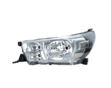 OPTICO LH CON/LOGO TOYOTA HILUX 2016/2025 DIFORZA