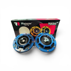 BOCINA VEHICULO AZUL H09-7A