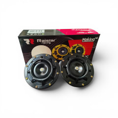 BOCINA VEHICULO 12V H09-7N NEGRO