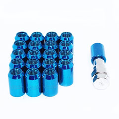 H39-19A TUERCA RUEDA DE SEGURIDAD M12*1.5 AZUL