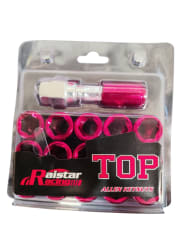 JUEGOS DE TUERCA DE RUEDA 16PCS +DADO M12*1.5 ROJO