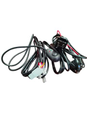 KIT DE CABLES NEBLINEROS CON INTERRUPTOR 12V 40A