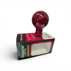 H54-33R POMO PALANCA CAMBIOS ROJO