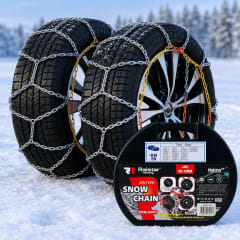 Par Cadenas Kn50 Para Nieve Y Hielo Fácil Montaje