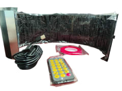 H81-37 LETRERO LED OJOS ROJOS