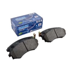 JUEGO PASTILLA FRENO DEL HYUNDAI ELANTRA-SONATA-SANTAMO-NISSAN PRIMERA-SENTRA-SSANGYONG  HANJIN KORE