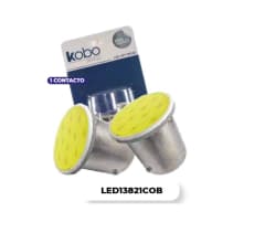 AMPOLLETA LED SMD 67 - R5W - COB - PLANA -3W 24V PATA PAREJA