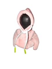 MCH54-1F ADORNO POMO ROSA