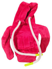 MCH54-1R ADORNO POMO ROJO