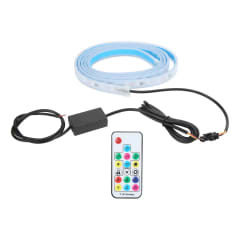 TIRA LED LINEA DE CAPOT PARACHOQUE CODIGO QR APP  RAISTAR