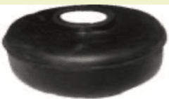 GOMA AMORTIGUADOR HYUNDAI 9.5 X 17 X 37.5 MM