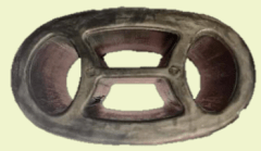 SOPORTE ESCAPE OPEL CORSA